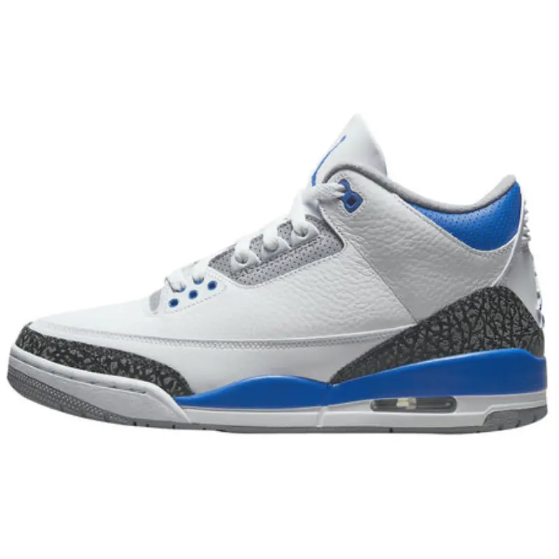 Air Jordan 3 Retro Racer Blue