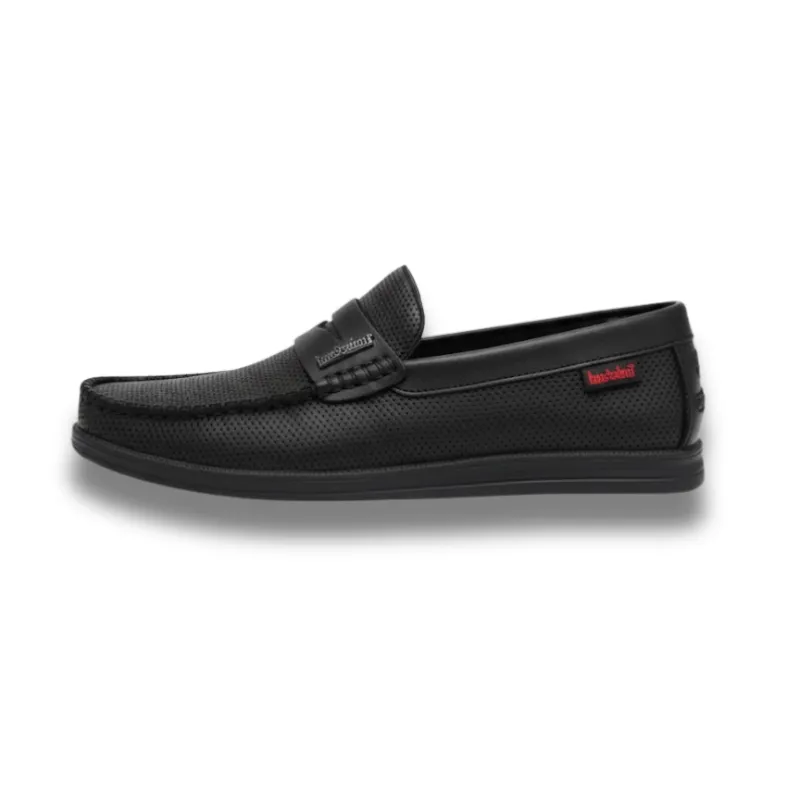 Mocassin Homme Noir