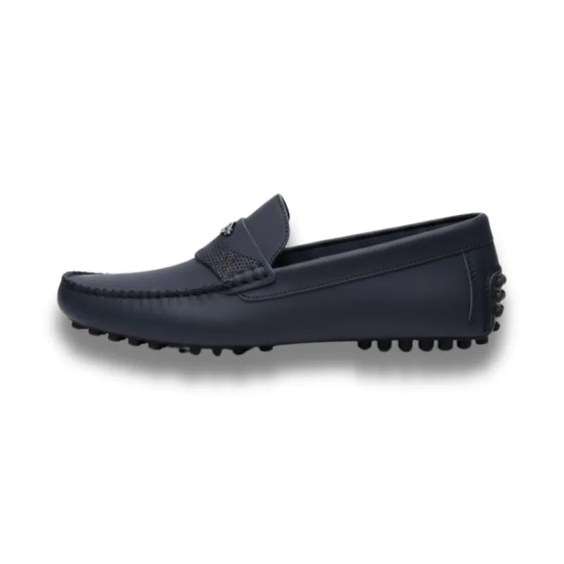 Mocassin Homme Bleu marine