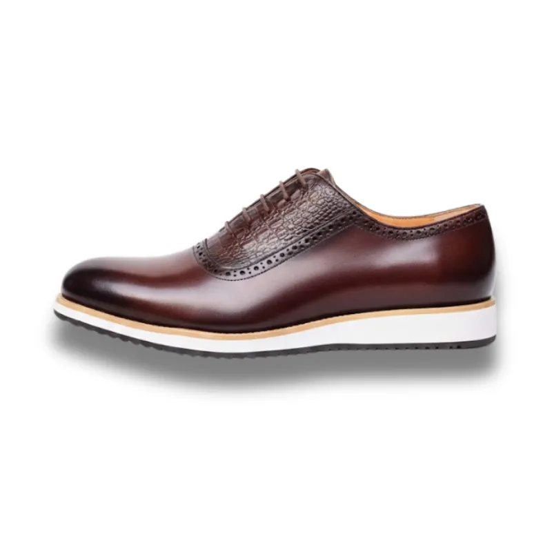 Soulier Homme Chocolat